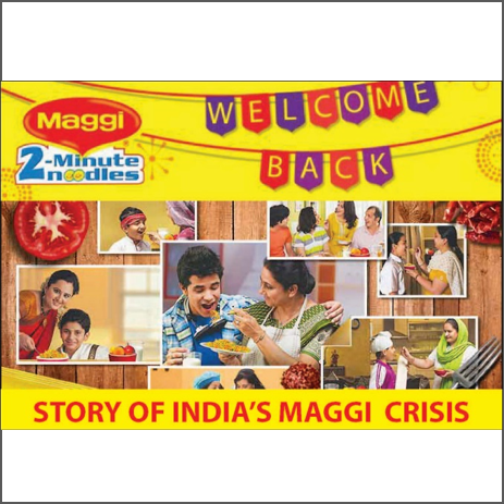 The Story of India's Maggi Crisis The Story of India's Maggi Crisis