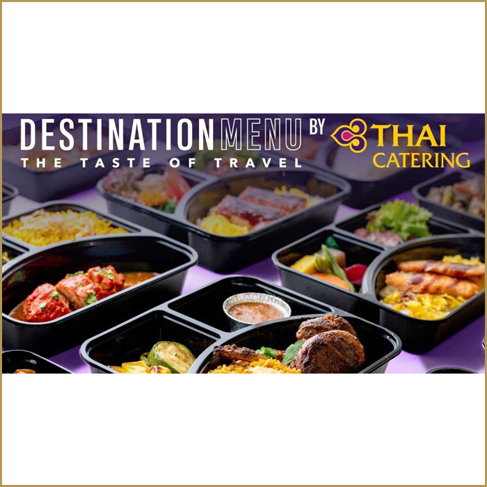 Destination Menu by Thai Catering