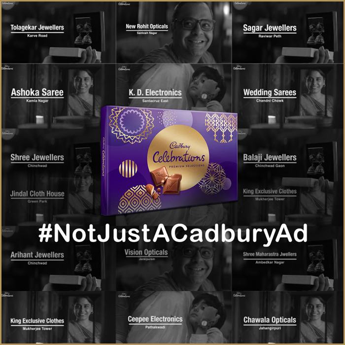 Not just A Cadbury Ad