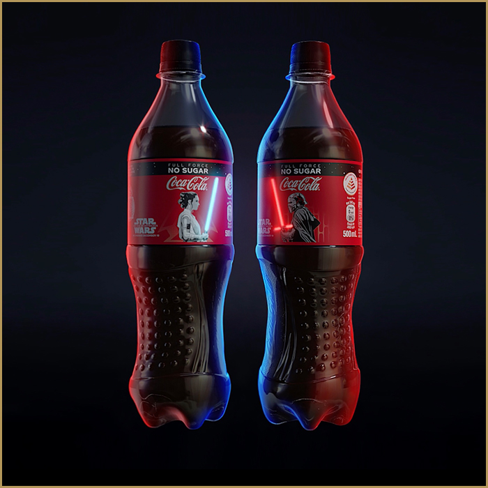 The Galactic Bottles