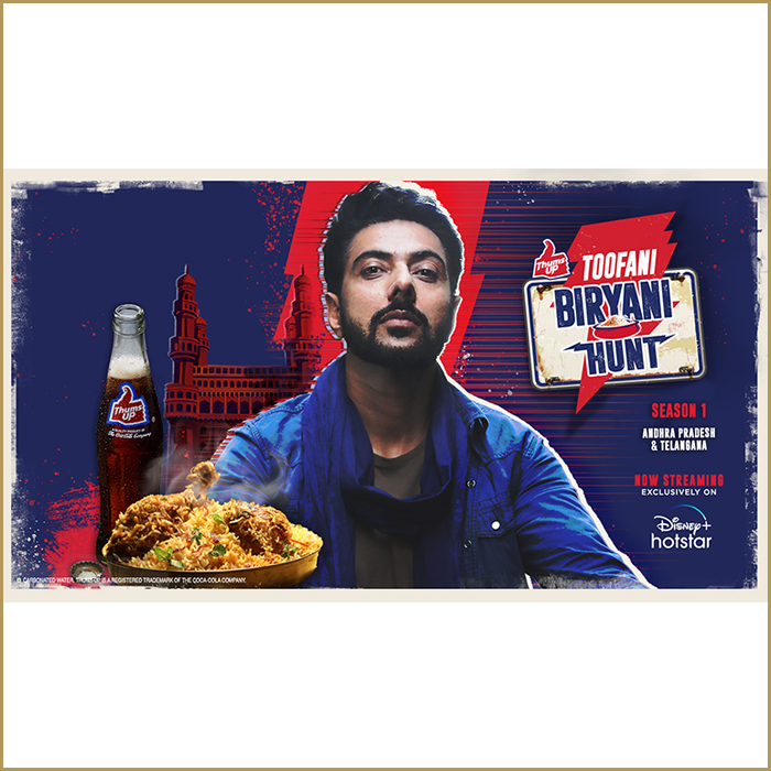 Thums Up – Toofani Biryani Hunt