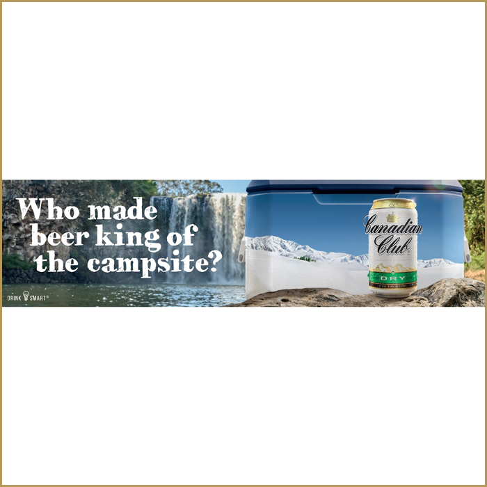 Who made beer king of the campsite?