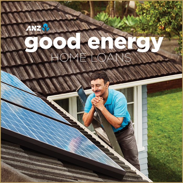 The ANZ Good Energy Home Loan