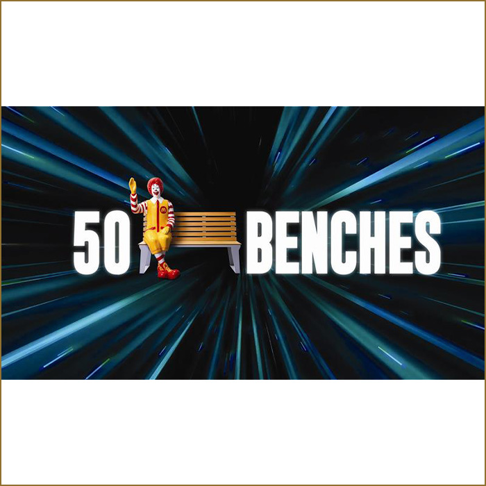 50 Benches 50 Benches