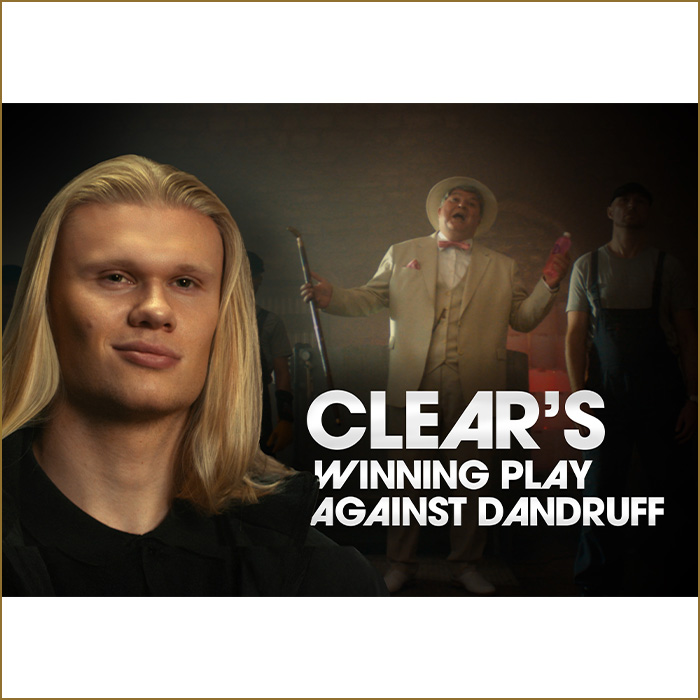 Clear&#39;s Winning Play Against Dandruff