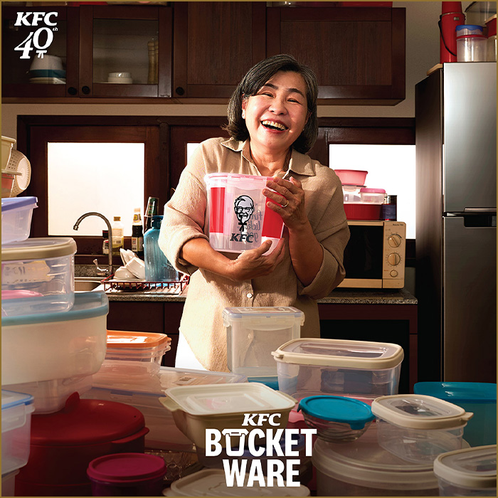KFC Bucketware