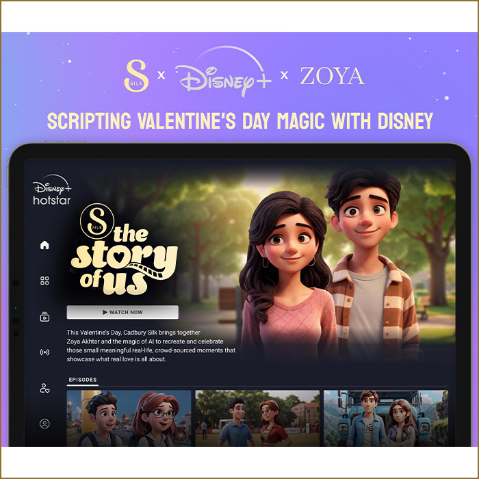 Scripting Valentine&#39;s Magic with Disney