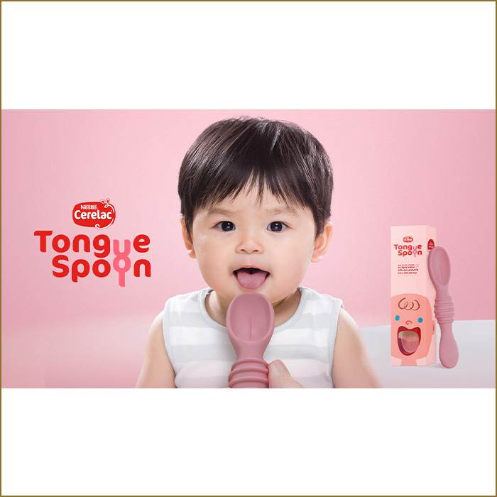 Tongue Spoon