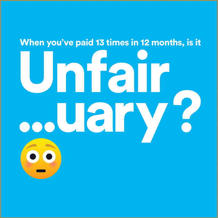 Unfairuary- How Fake Month Led To Success