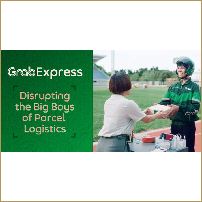 Grab Disrupting the Big Boys of Logistics