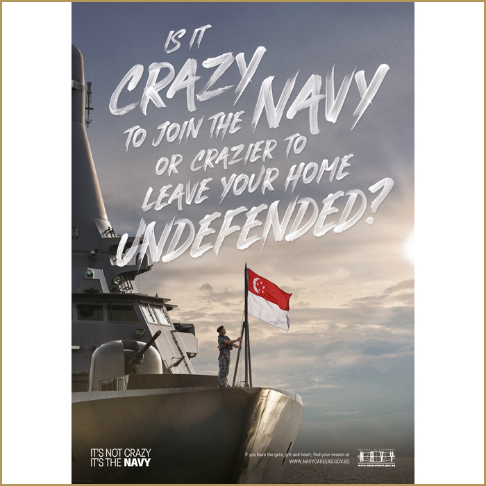It's not crazy. It's the Navy.