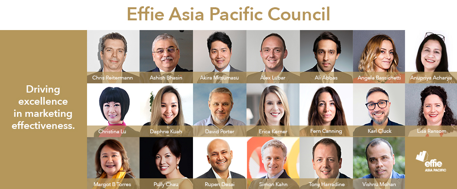 APAC Effie Council 2021