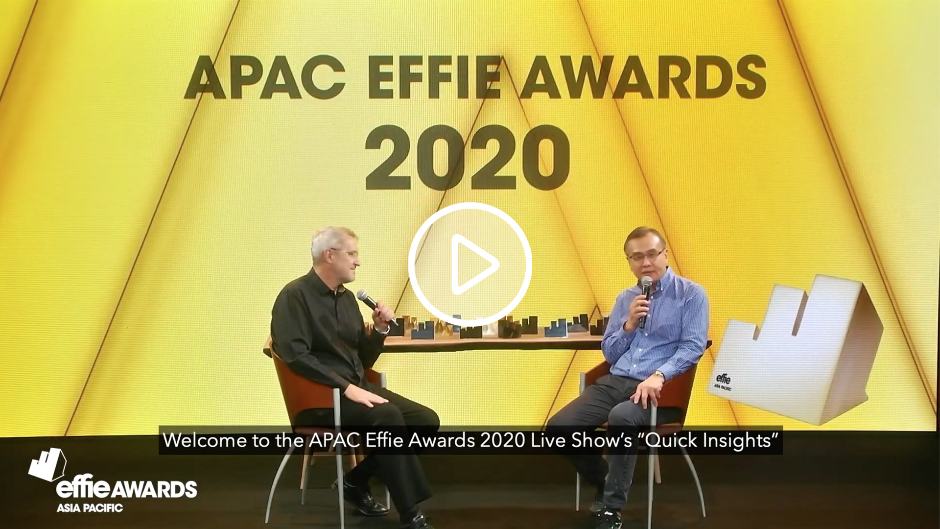 Quick Insights with Awards Chairman