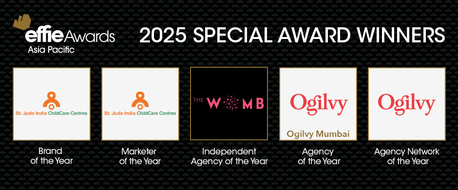 2025 APAC Effie Awards Special Award Winners