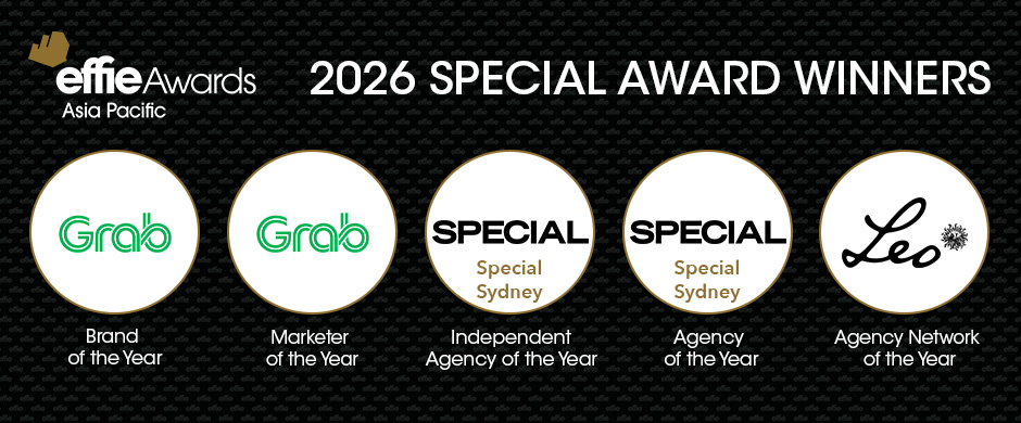 2026 APAC Effie Awards_Special Award Winners