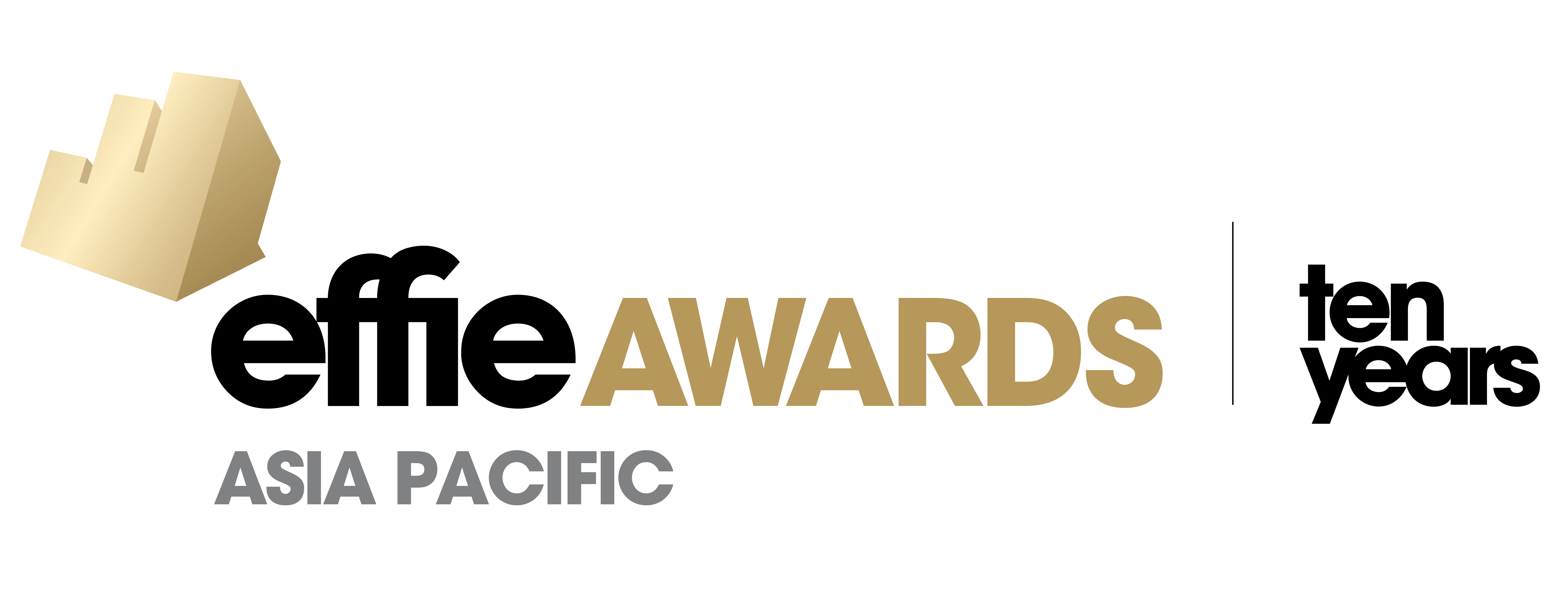 APAC Effie Awards 10th Anniversary Logo