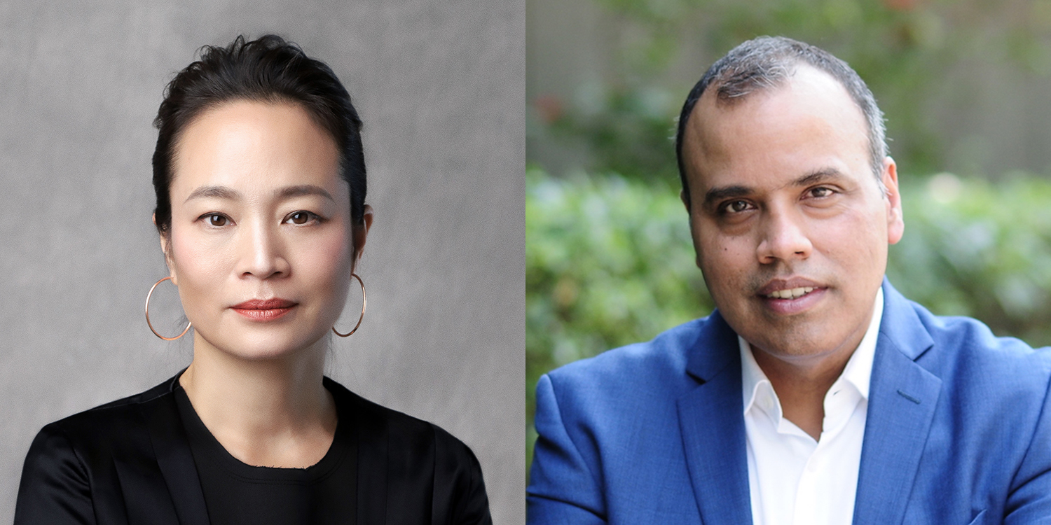 HOJs Jane Lin-Baden & Vishnu Mohan